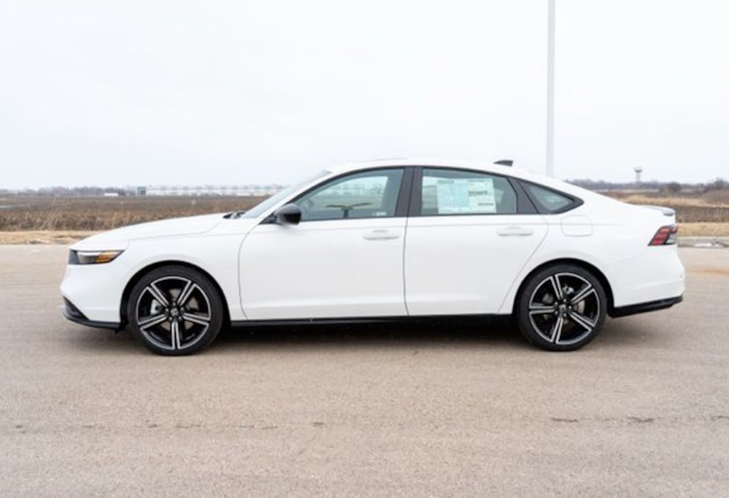 New 2026 Honda Accord Hybrid Sport Sedan