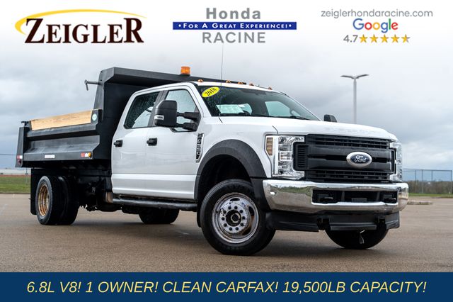  Ford F-550 Chassis
