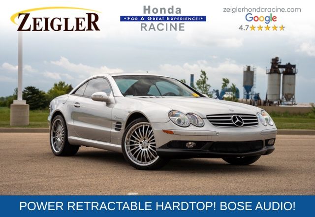  Mercedes-Benz SL-Class