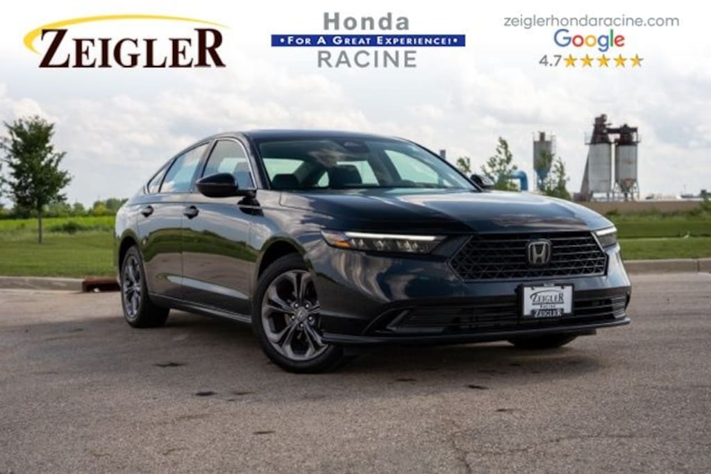 Used 2024 Honda Accord EX Sedan