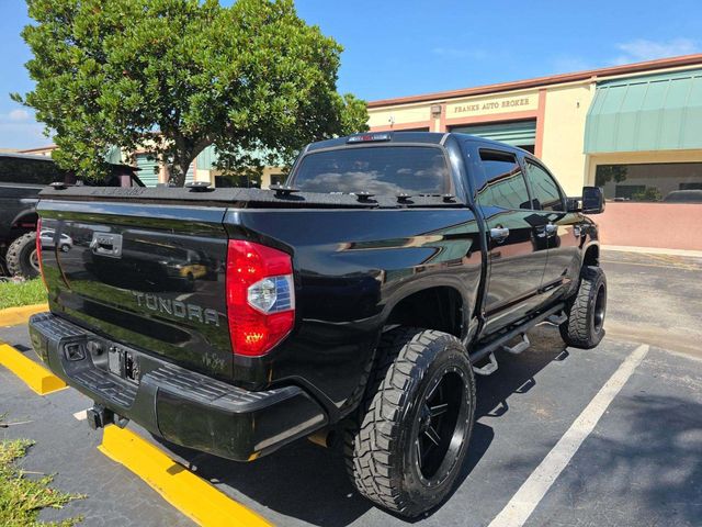 Used 2019 Toyota Tundra Limited 5.7L V8 Truck CrewMax