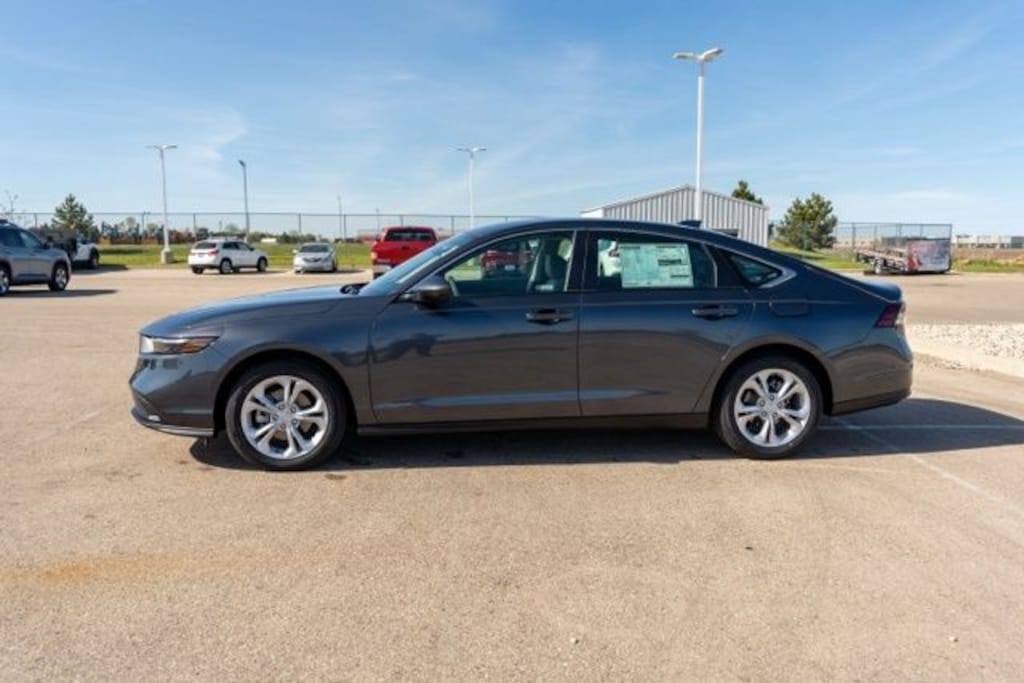 Used 2025 Honda Accord LX Sedan