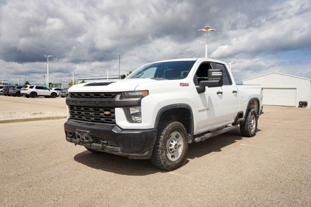 Used 2021 Chevrolet Silverado 2500HD Work Truck Truck