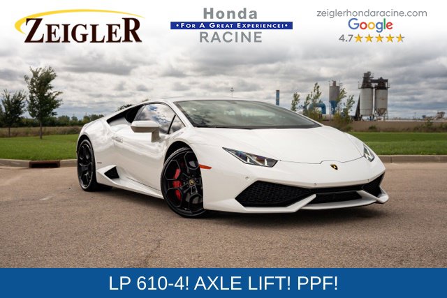 Used 2015 Lamborghini Huracan LP610-4 Coupe