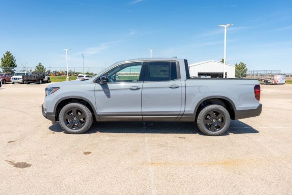 New 2026 Honda Ridgeline Black Edition Truck Crew Cab