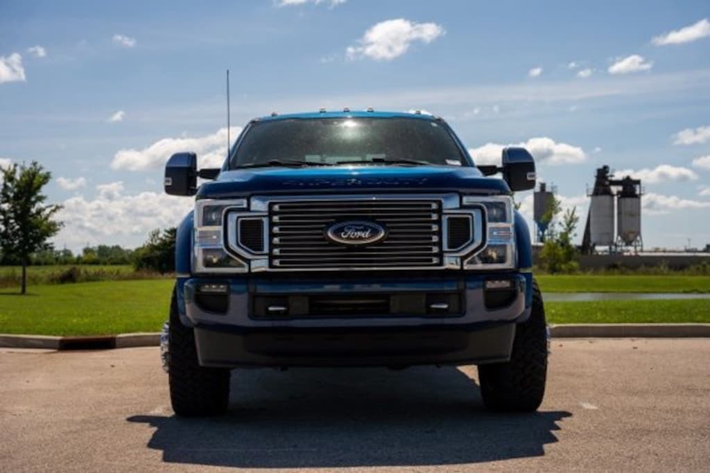 Used 2022 Ford F-450SD Platinum Truck