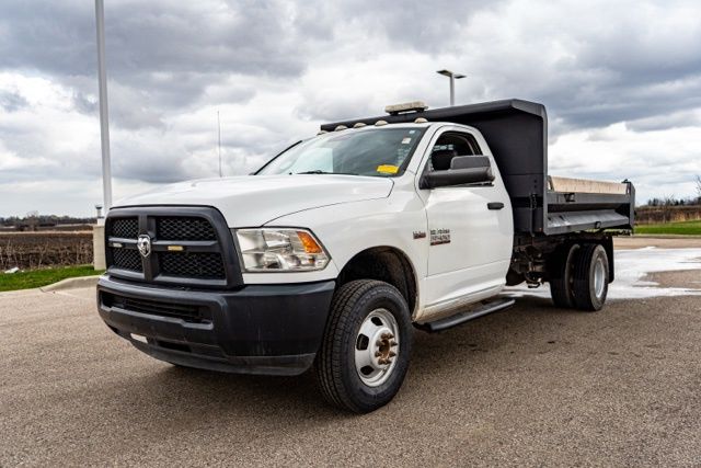 Used 2018 Ram 3500 Tradesman Cab/Chassis