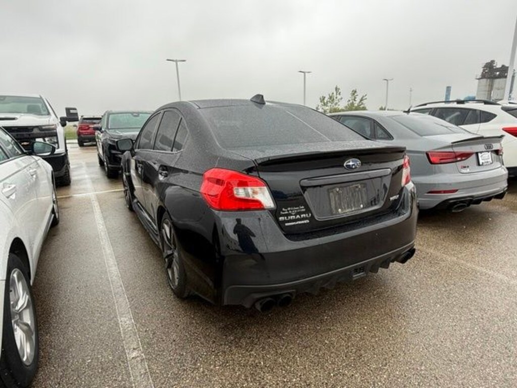 Used 2017 Subaru WRX Sedan