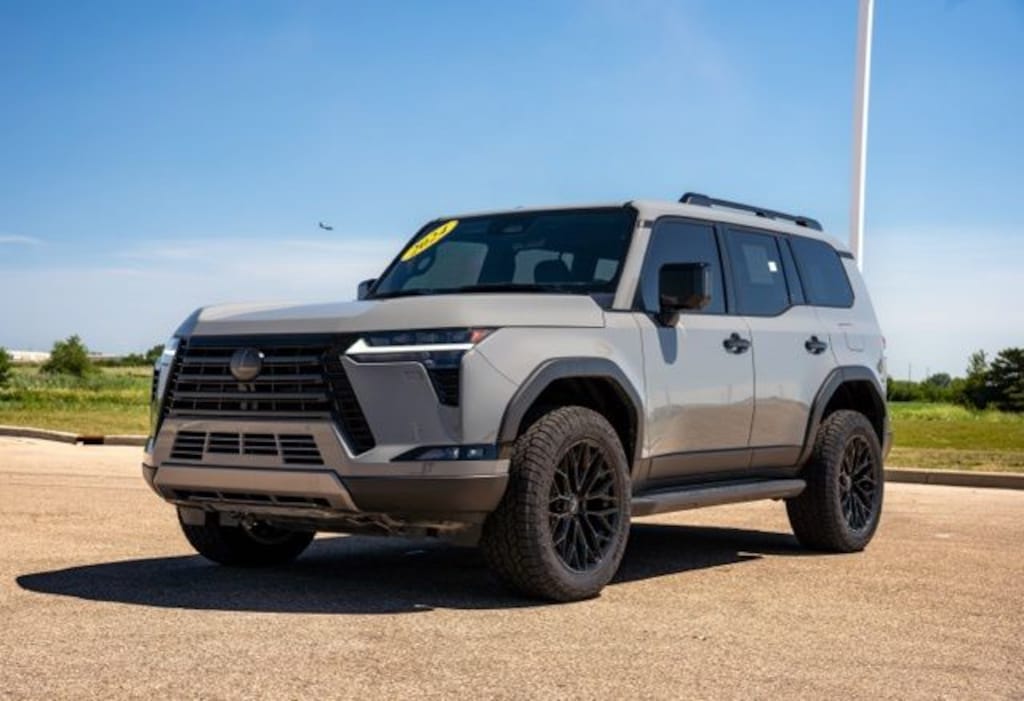 Used 2024 Lexus GX 550 Overtrail SUV