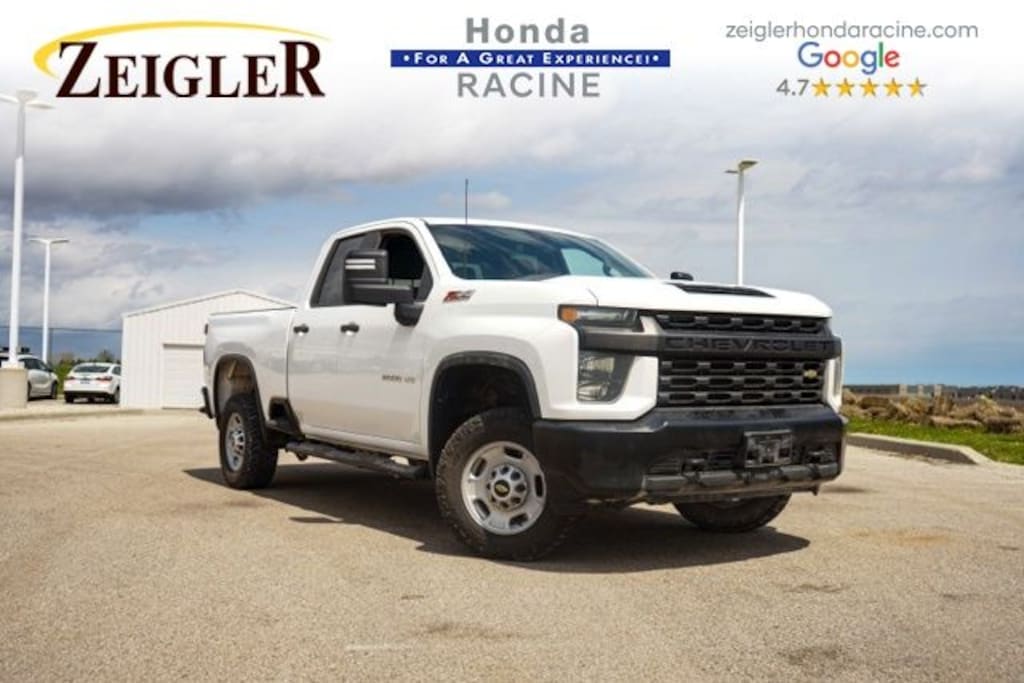 Used 2021 Chevrolet Silverado 2500HD Work Truck Truck
