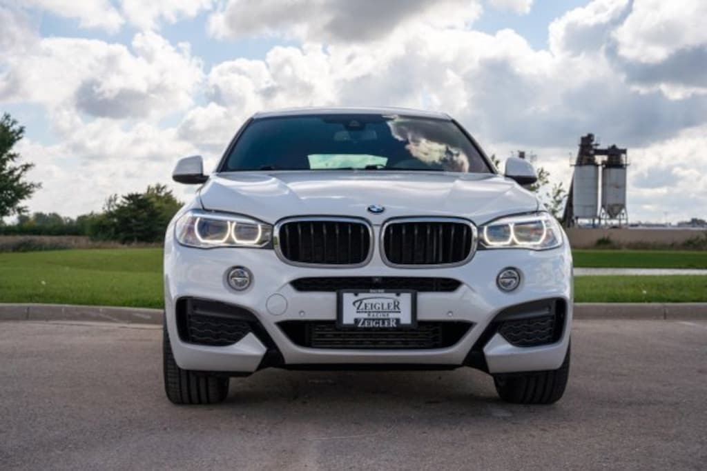 Used 2017 BMW X6 xDrive35i SUV