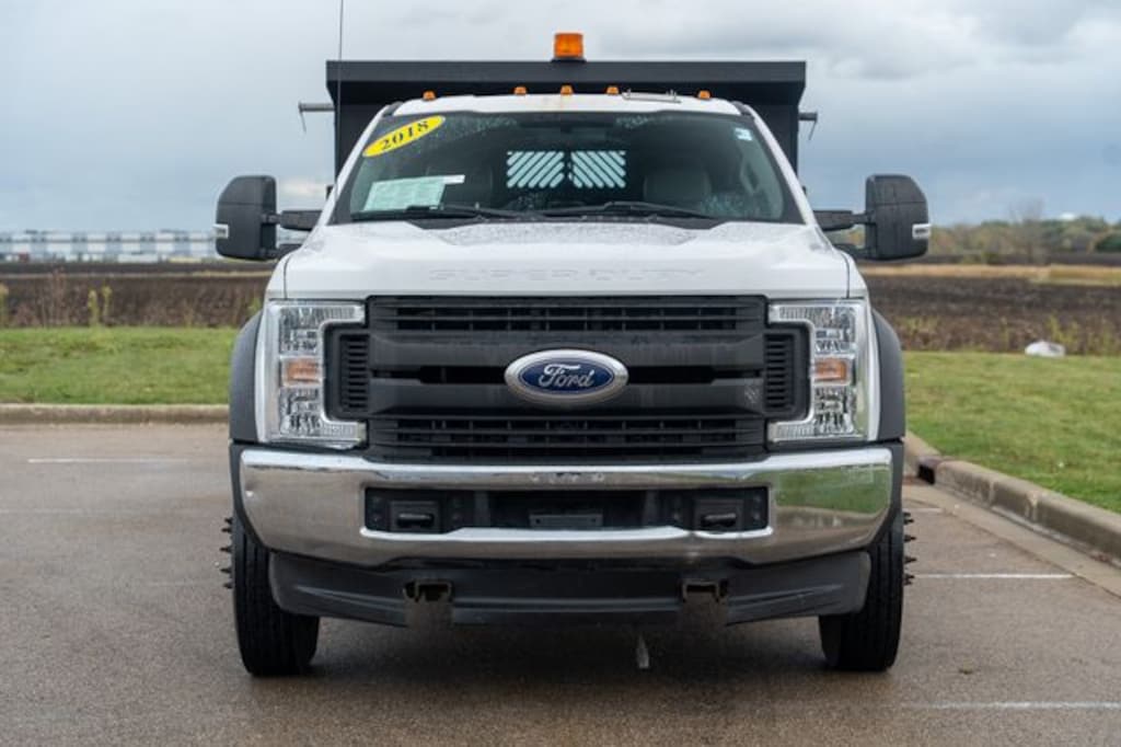 Used 2018 Ford F-550SD XL Chassis