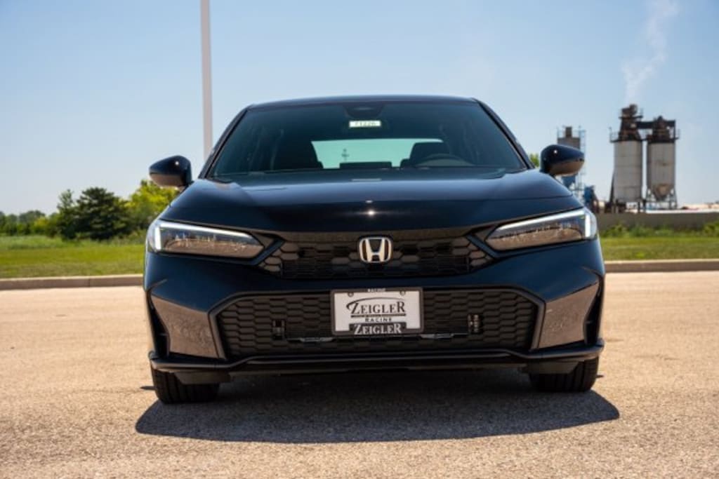 New 2026 Honda Civic Sport Sedan
