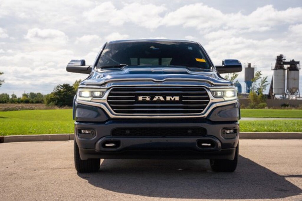 Used 2020 Ram 1500 Longhorn Truck Crew Cab