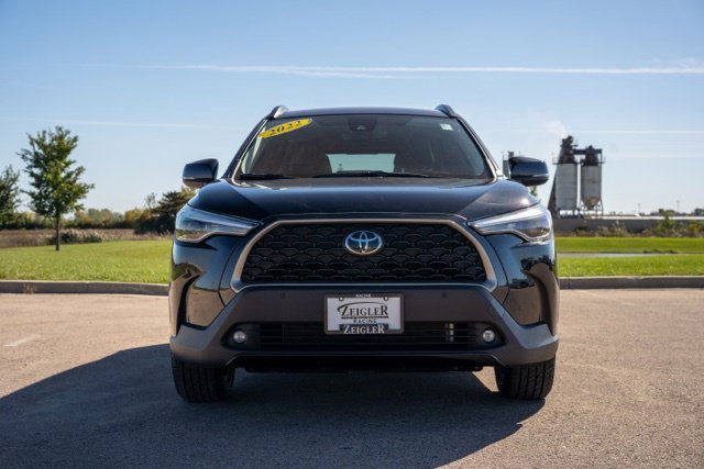 Used 2022 Toyota Corolla Cross XLE SUV