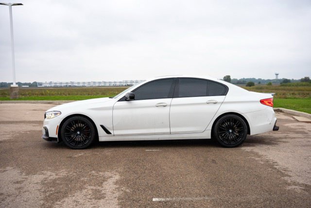 Used 2017 BMW 5 Series 540i Sedan