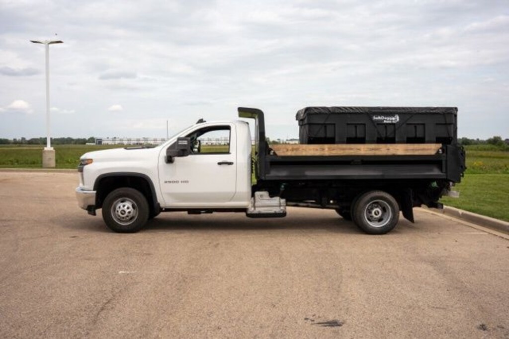 Used 2021 Chevrolet Silverado 3500 HD Chassis Work Truck Truck Regular Cab