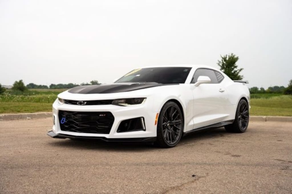 Used 2019 Chevrolet Camaro ZL1 Coupe
