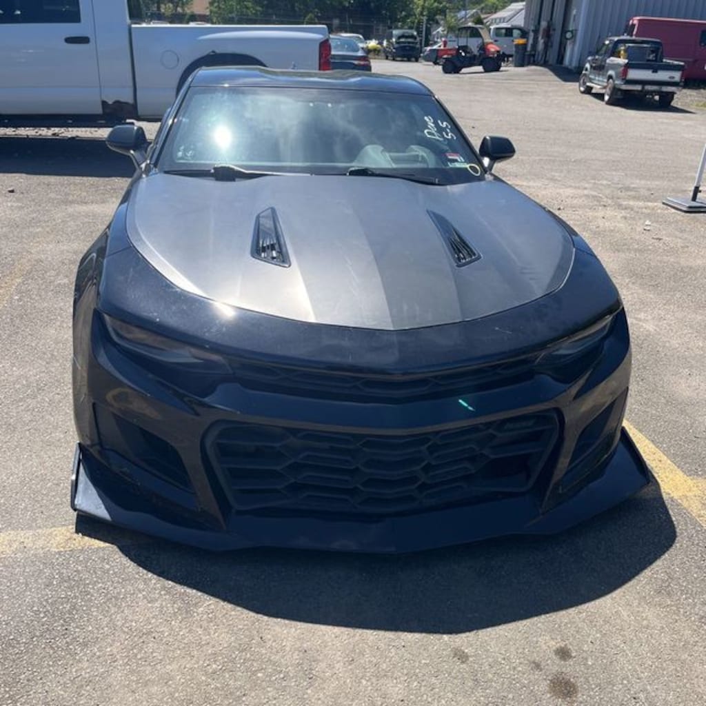 Used 2018 Chevrolet Camaro 1SS Coupe