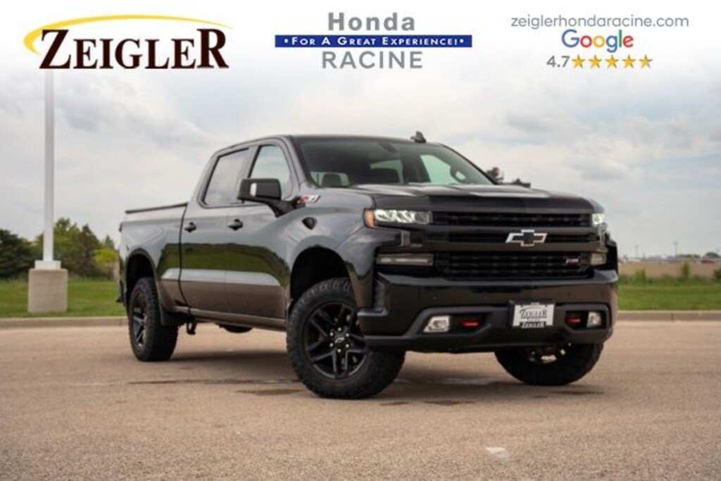 Used 2019 Chevrolet Silverado 1500 LT Trail Boss Truck Crew Cab