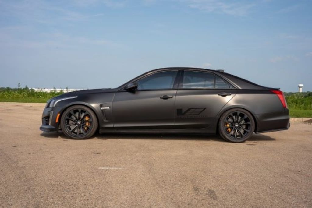 Used 2019 Cadillac CTS-V Base Sedan
