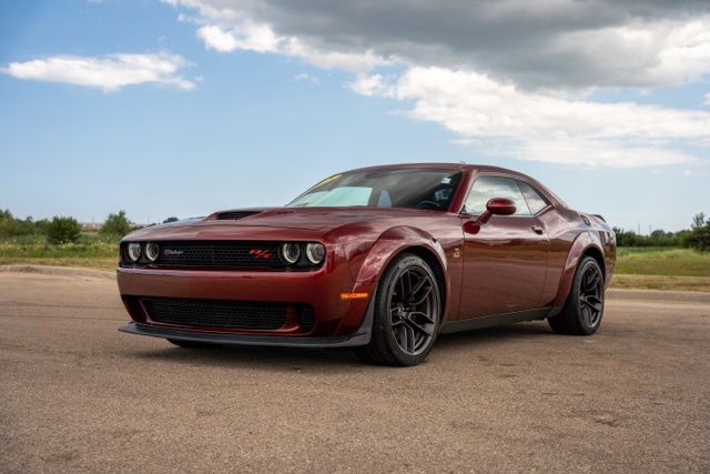 Used 2021 Dodge Challenger R/T Scat Pack Coupe
