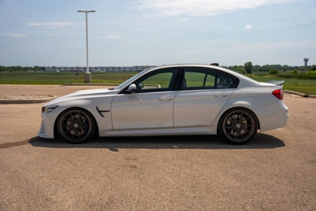 Used 2017 BMW M3 Sedan