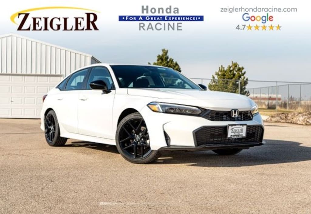 Used 2024 Honda Civic Sport Sedan