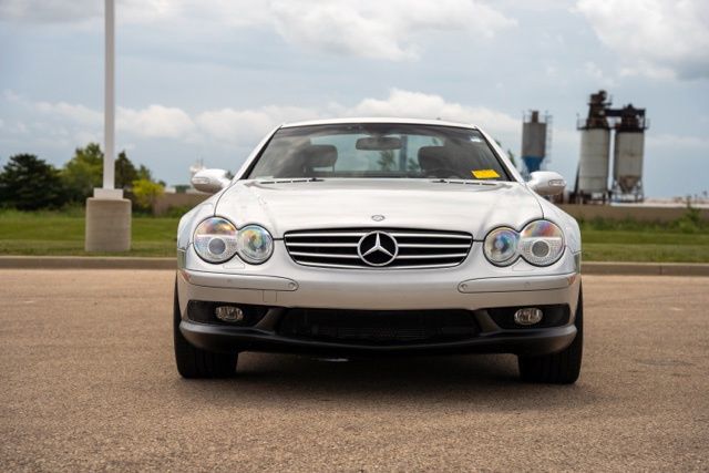 Used 2003 Mercedes-Benz SL-Class Base Convertible