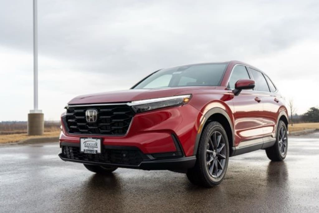 New 2026 Honda CR-V EX-L SUV
