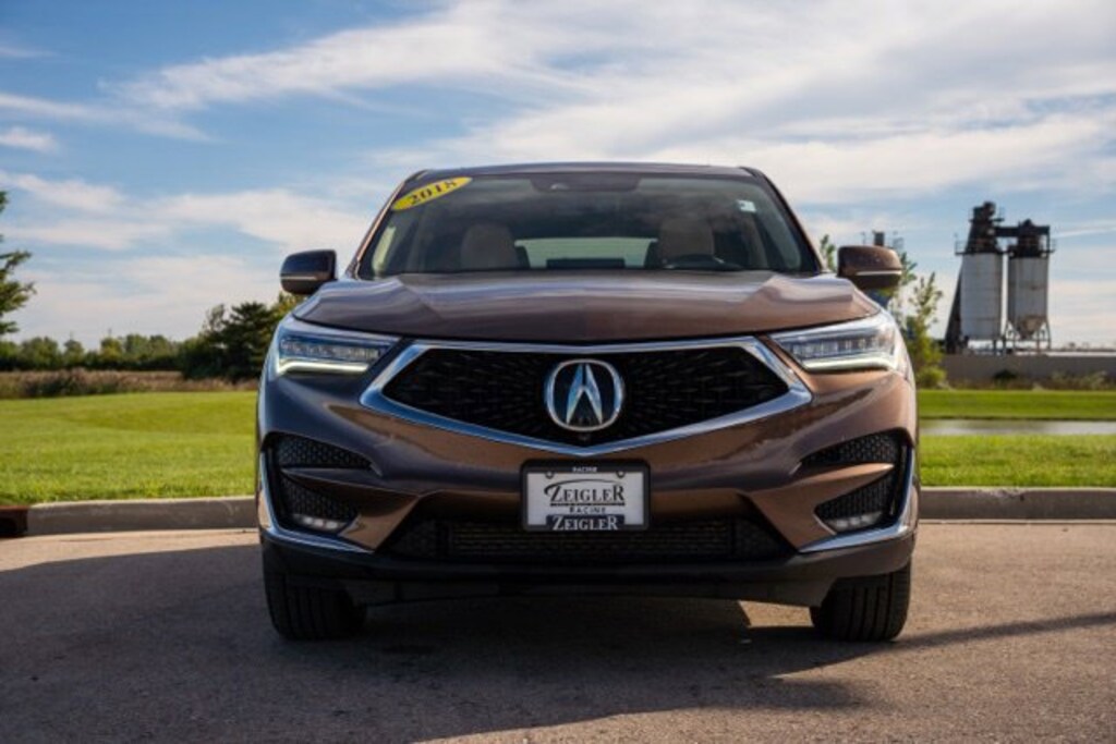 Used 2019 Acura RDX Advance Package SUV