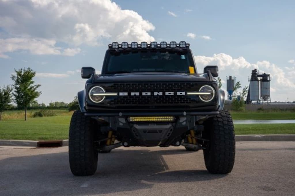 Used 2021 Ford Bronco First Edition SUV