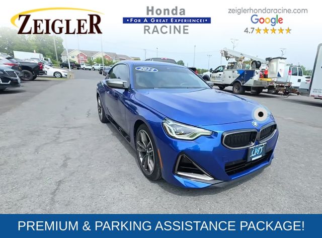 Used 2024 BMW 2 Series M240i xDrive Coupe