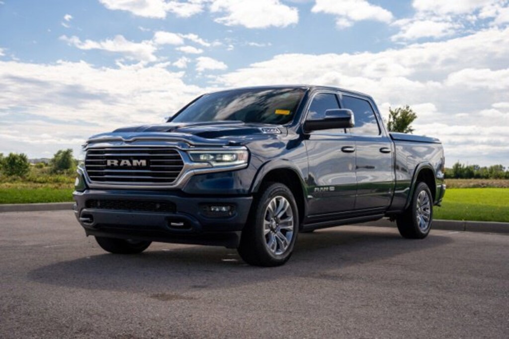 Used 2020 Ram 1500 Longhorn Truck Crew Cab