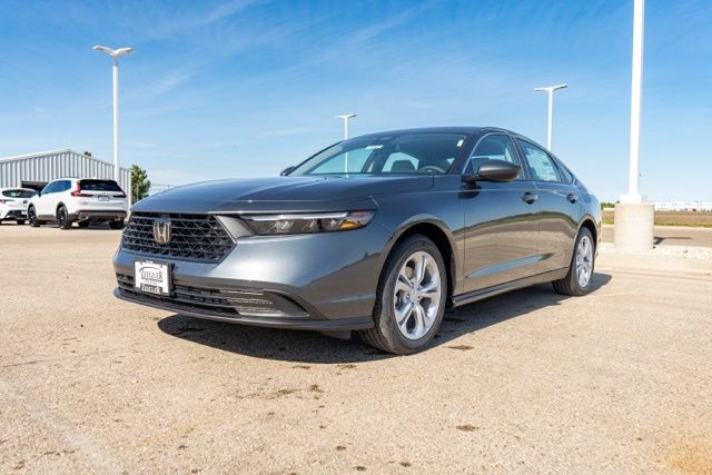 Used 2025 Honda Accord LX Sedan
