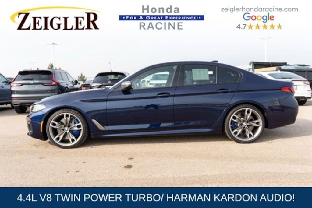 Used 2023 BMW 5 Series M550i xDrive Sedan