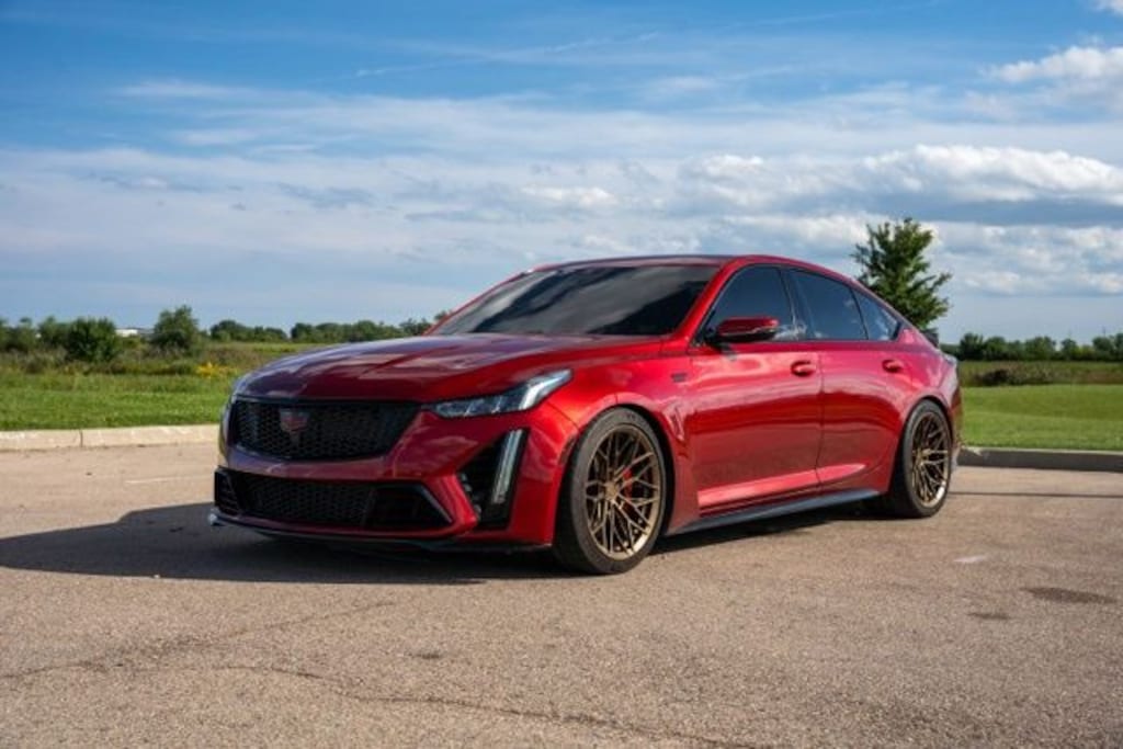Used 2023 Cadillac CT5 V-Series Sedan