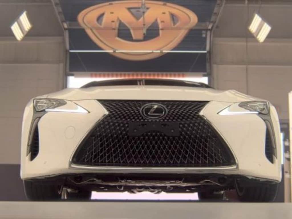Used 2018 Lexus LC 500 Coupe