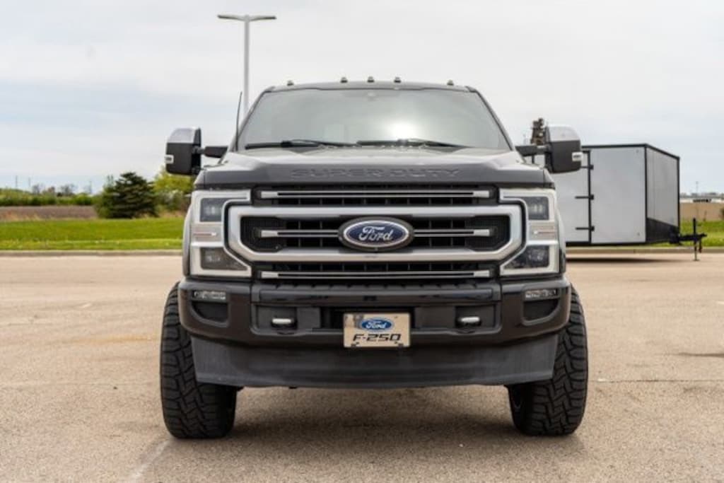 Used 2020 Ford F-250SD Platinum Truck