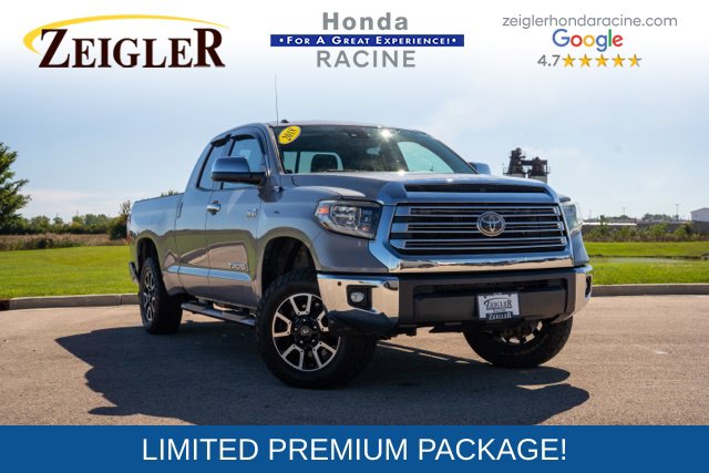 Used 2018 Toyota Tundra Limited 5.7L V8 Truck Double Cab