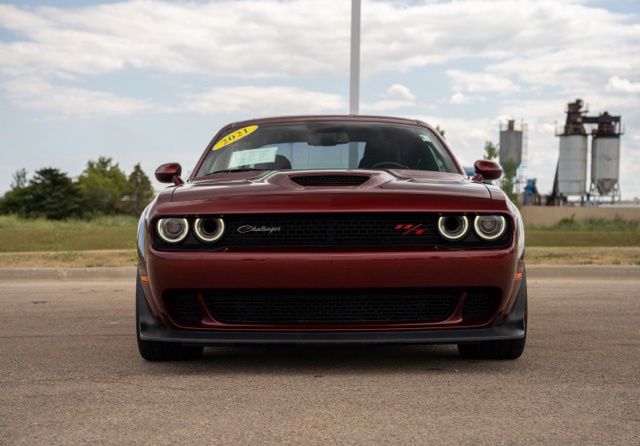 Used 2021 Dodge Challenger R/T Scat Pack Coupe