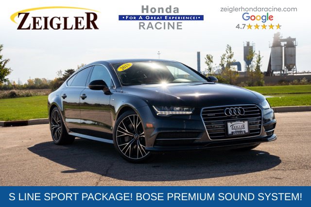 Used 2018 Audi A7 3.0T Premium Plus Hatchback
