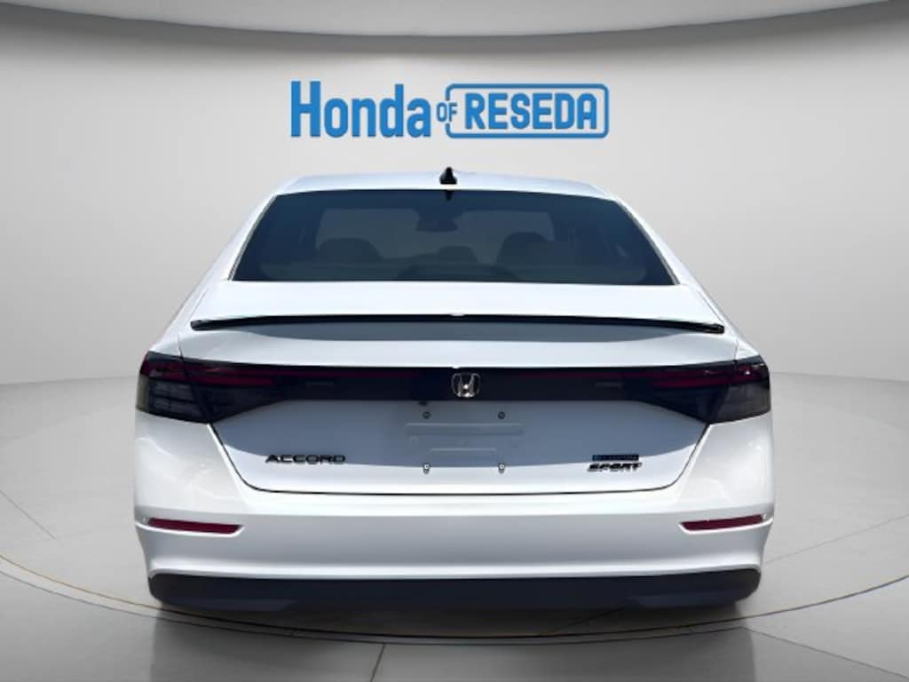 New 2026 Honda Accord Hybrid Sport Sedan