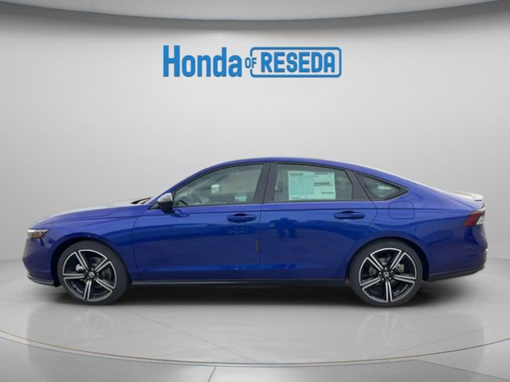 New 2026 Honda Accord Hybrid Sport Sedan