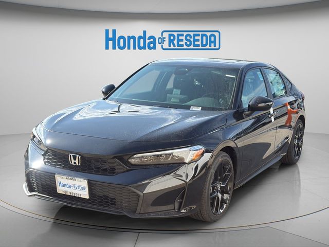 New 2026 Honda Civic Hybrid Sport Hatchback