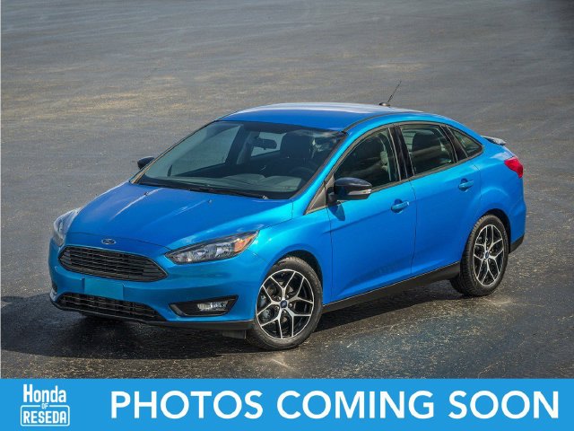 Used 2017 Ford Focus SE Sedan