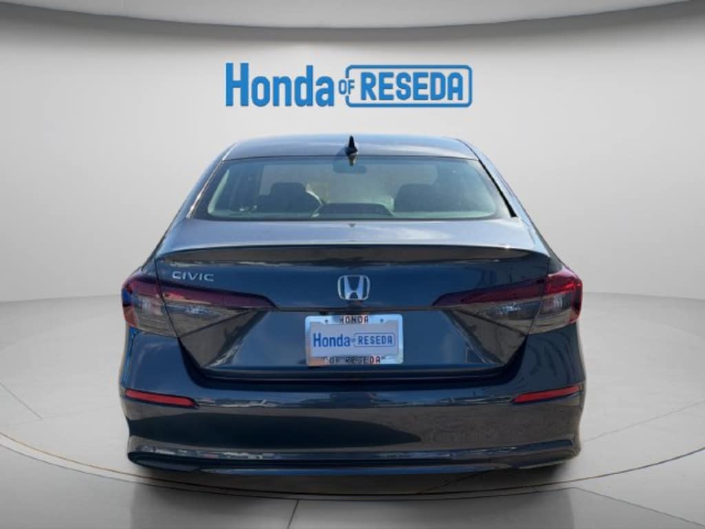 New 2026 Honda Civic LX Sedan