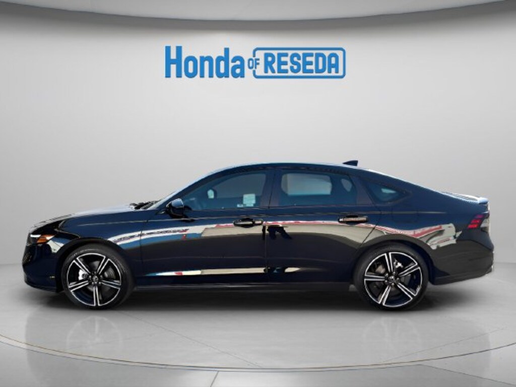 New 2026 Honda Accord Hybrid Sport Sedan