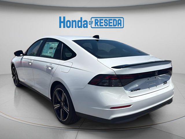 New 2026 Honda Accord Hybrid Sport Sedan
