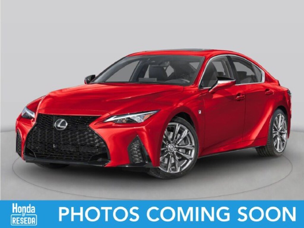 Used 2025 Lexus IS 350 F SPORT Sedan